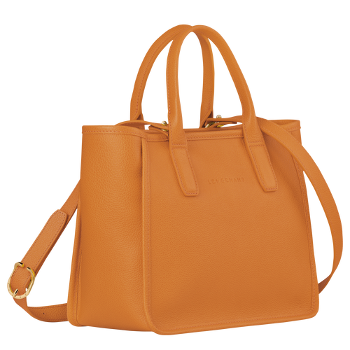 Longchamp Le Foulonné Bőr Kézitáska Női Narancssárga | 90281ULPR