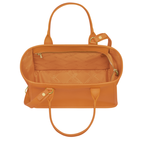 Longchamp Le Foulonné Bőr Kézitáska Női Narancssárga | 90281ULPR