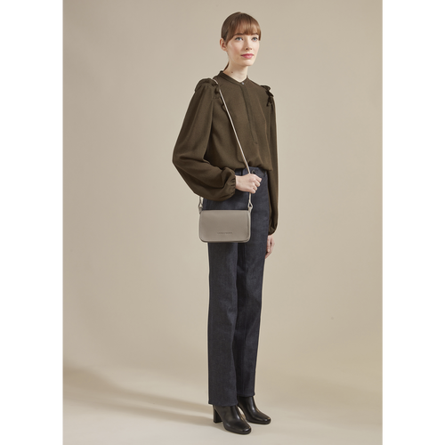 Longchamp Le Foulonné Bőr Pénztárca Női Piros | 49756RGIE