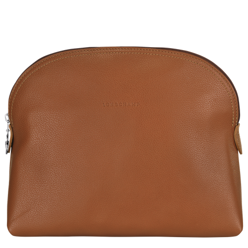 Longchamp Le Foulonné Bőr Toaletttáskák Női Barna | 43627IMYL
