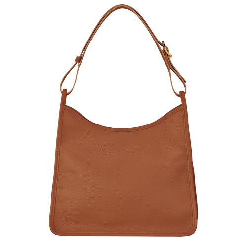 Longchamp Le Foulonné Bőr Válltáskák Női Barna | 17390XYOA