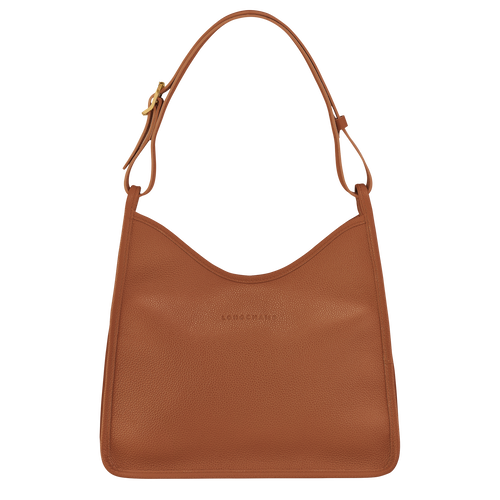 Longchamp Le Foulonné Bőr Válltáskák Női Barna | 17390XYOA