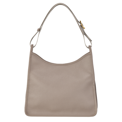 Longchamp Le Foulonné Bőr Válltáskák Női Szürke | 21598WTPM