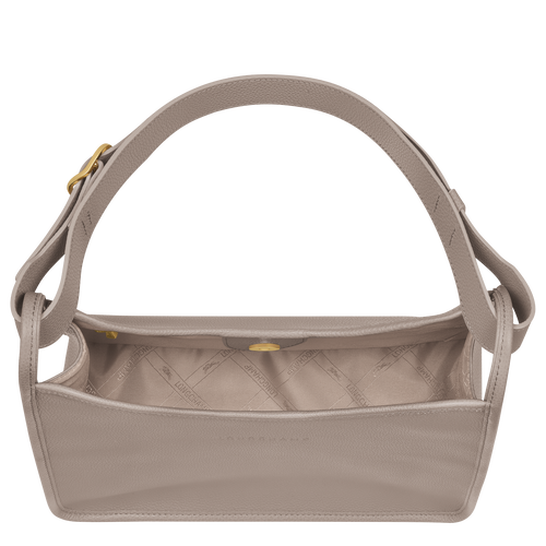 Longchamp Le Foulonné Bőr Válltáskák Női Szürke | 21598WTPM