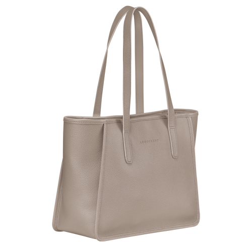Longchamp Le Foulonné Bőr Válltáskák Női Szürke | 24561OTXL