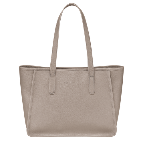 Longchamp Le Foulonné Bőr Válltáskák Női Szürke | 24561OTXL