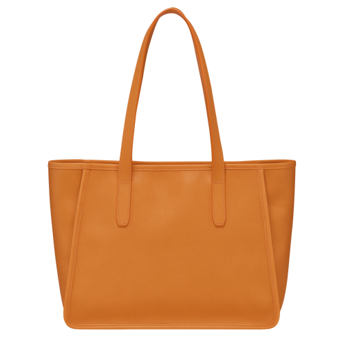 Longchamp Le Foulonné Bőr Válltáskák Női Narancssárga | 75681XIHD