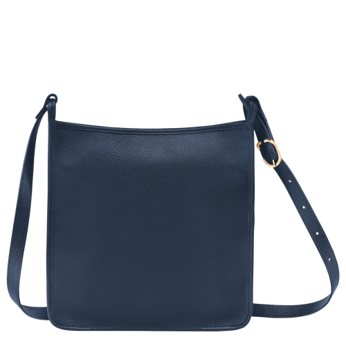 Longchamp Le Foulonné L Bőr Crossbody Táska Női Kék | 21350RWSG
