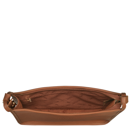 Longchamp Le Foulonné L Bőr Crossbody Táska Női Barna | 40581TVEF