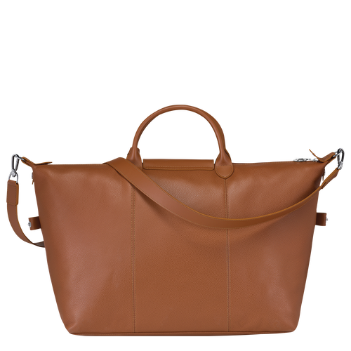 Longchamp Le Foulonné L Bőr Utazótáskák Férfi Barna | 24751INVC