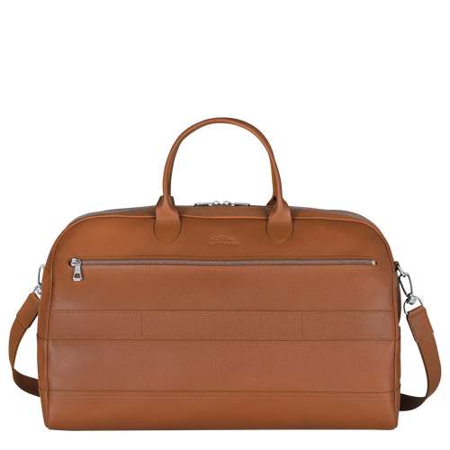 Longchamp Le Foulonné L Bőr Utazótáskák Női Barna | 54801AIYX