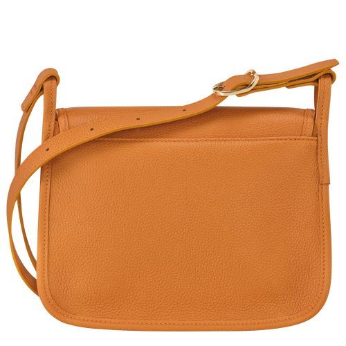Longchamp Le Foulonné M Bőr Crossbody Táska Női Narancssárga | 02976ISNZ