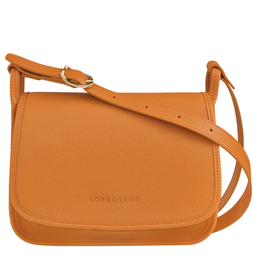 Longchamp Le Foulonné M Bőr Crossbody Táska Női Narancssárga | 02976ISNZ