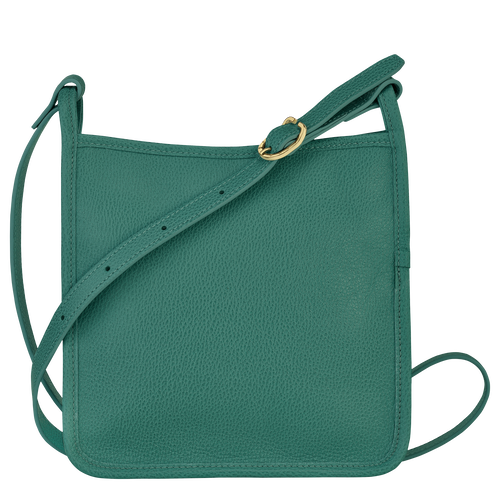 Longchamp Le Foulonné S Bőr Crossbody Táska Női Zöld | 62589RGJO