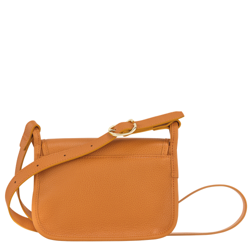 Longchamp Le Foulonné S Bőr Crossbody Táska Női Narancssárga | 62943KVNC