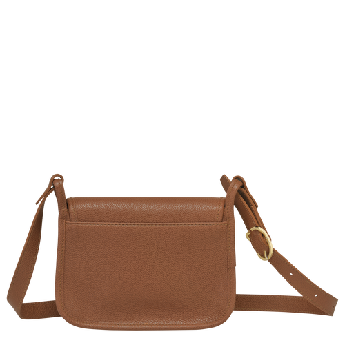 Longchamp Le Foulonné S Bőr Mini Táska Női Barna | 71528VHFM