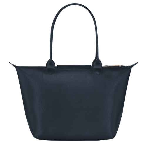 Longchamp Le Pliage City L Vászon Válltáskák Női Kék | 76359IYBJ