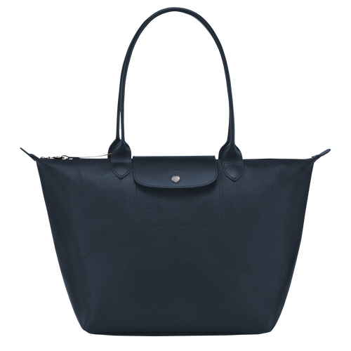 Longchamp Le Pliage City L Vászon Válltáskák Női Kék | 76359IYBJ