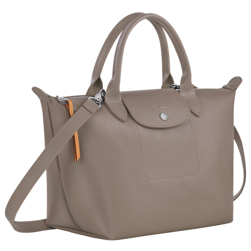 Longchamp Le Pliage City S Vászon Kézitáska Női Bézs | 71286DXTN