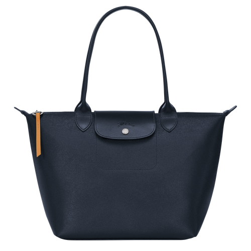 Longchamp Le Pliage City S Vászon Válltáskák Női Kék | 78192KIUN