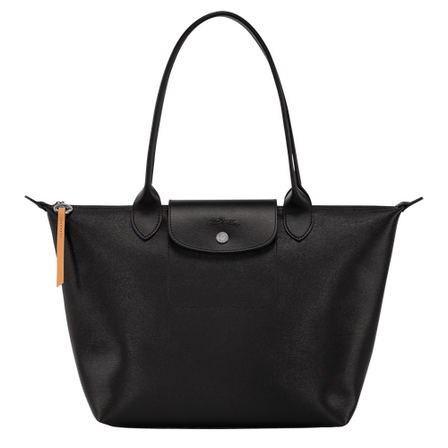 Longchamp Le Pliage City S Vászon Válltáskák Női Fekete | 81749HLUD