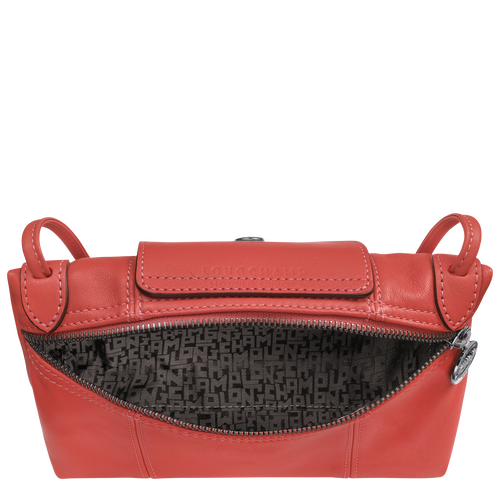 Longchamp Le Pliage Cuir Bőr Crossbody Táska Női Narancssárga | 76139QHOE