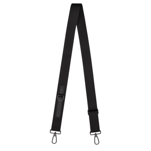 Longchamp Le Pliage Cuir Other Shoulder Straps Női Fekete | 24680WNOD