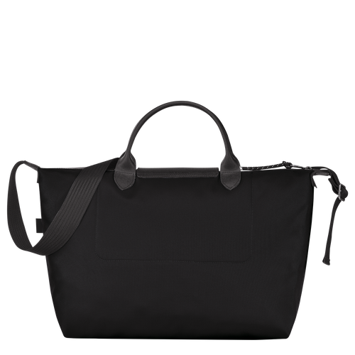 Longchamp Le Pliage Energy L Vászon, Recycled canvas Kézitáska Női Fekete | 83615FQLZ