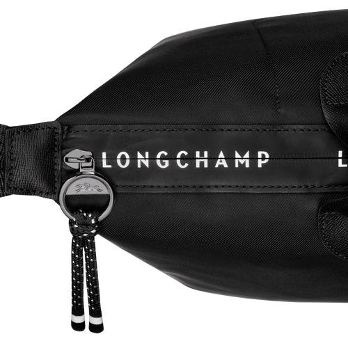 Longchamp Le Pliage Energy L Vászon, Recycled canvas Kézitáska Női Fekete | 83615FQLZ