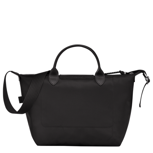 Longchamp Le Pliage Energy M Vászon, Recycled canvas Kézitáska Női Fekete | 04719UHWB
