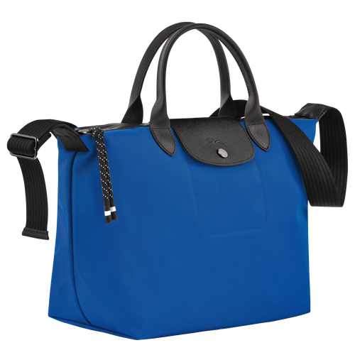 Longchamp Le Pliage Energy M Vászon, Recycled canvas Kézitáska Női Kék | 37258UJDR