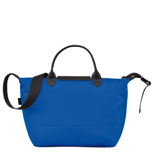 Longchamp Le Pliage Energy M Vászon, Recycled canvas Kézitáska Női Kék | 37258UJDR