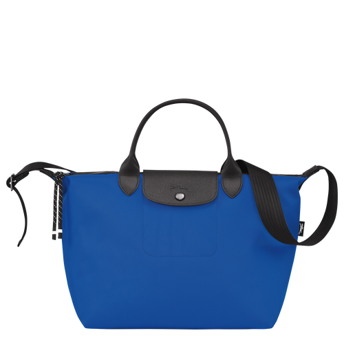 Longchamp Le Pliage Energy M Vászon, Recycled canvas Kézitáska Női Kék | 37258UJDR