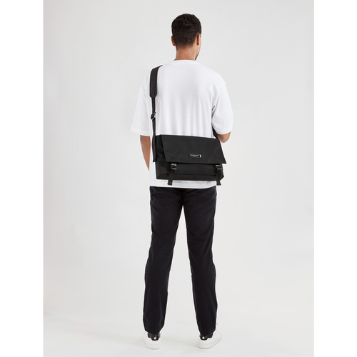 Longchamp Le Pliage Energy M Vászon, Recycled canvas Crossbody Táska Női Fekete | 52761MZOR