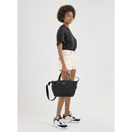 Longchamp Le Pliage Energy S Vászon, Recycled canvas Kézitáska Női Fekete | 04153LCQE