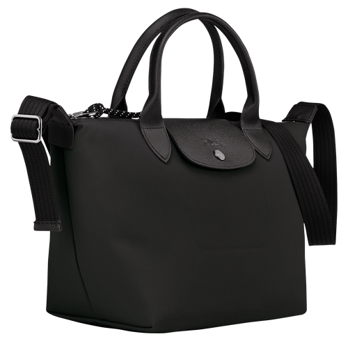 Longchamp Le Pliage Energy S Vászon, Recycled canvas Kézitáska Női Fekete | 04153LCQE