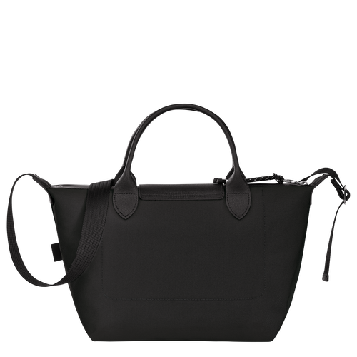 Longchamp Le Pliage Energy S Vászon, Recycled canvas Kézitáska Női Fekete | 04153LCQE