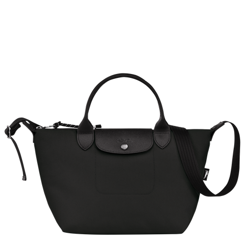 Longchamp Le Pliage Energy S Vászon, Recycled canvas Kézitáska Női Fekete | 04153LCQE