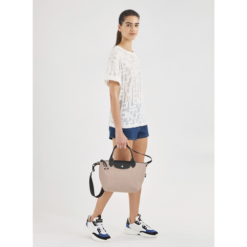 Longchamp Le Pliage Energy S Vászon, Recycled canvas Kézitáska Női Rózsaszín | 54897VBJD