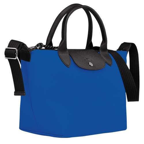 Longchamp Le Pliage Energy S Vászon, Recycled canvas Kézitáska Női Kék | 72469MGUY