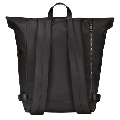 Longchamp Le Pliage Energy Vászon, Recycled canvas Hátizsák Női Fekete | 09872AFXJ
