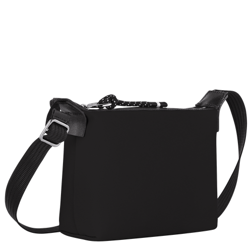 Longchamp Le Pliage Energy Vászon, Recycled canvas Mini Táska Női Fekete | 39456QNCZ