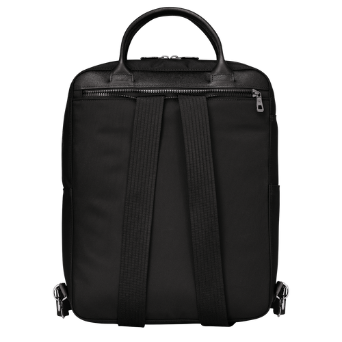 Longchamp Le Pliage Energy Vászon, Recycled canvas Hátizsák Női Fekete | 82095ROCG
