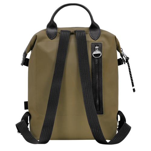 Longchamp Le Pliage Energy Vászon, Recycled canvas Hátizsák Férfi Zöld | 93671WOMY