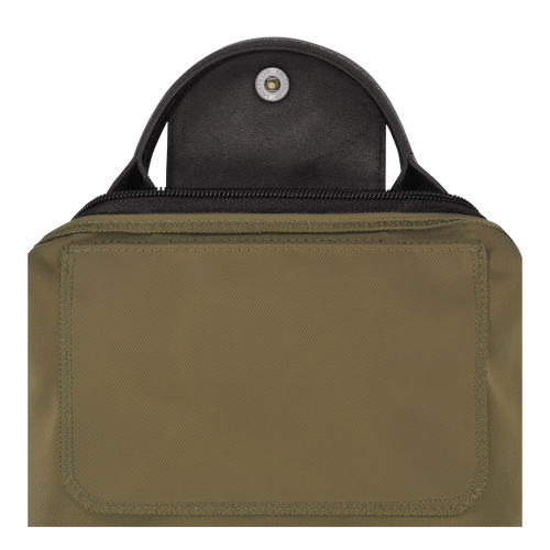 Longchamp Le Pliage Energy XS Vászon, Recycled canvas Kézitáska Férfi Zöld | 57218QGSR