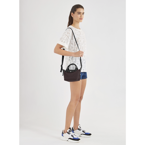 Longchamp Le Pliage Energy XS Vászon, Recycled canvas Kézitáska Női Piros | 85274RQUS