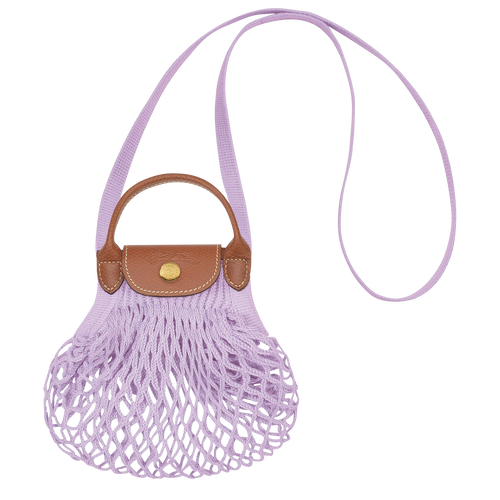 Longchamp Le Pliage Filet XS Vászon Crossbody Táska Női Lila | 23974HKLI