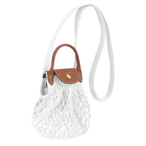 Longchamp Le Pliage Filet XS Vászon Crossbody Táska Női Bézs | 62705MJBE