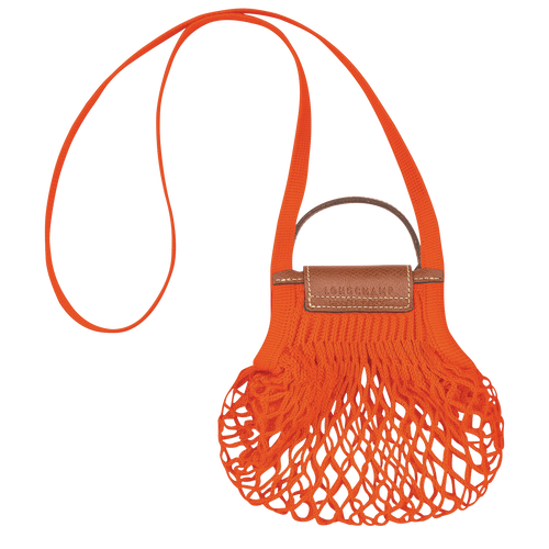 Longchamp Le Pliage Filet XS Vászon Crossbody Táska Női Narancssárga | 98436AUTK