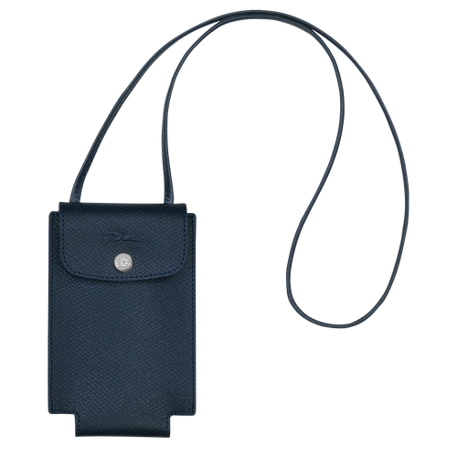 Longchamp Le Pliage Green Bőr Telefontok Női Kék | 98350IABO